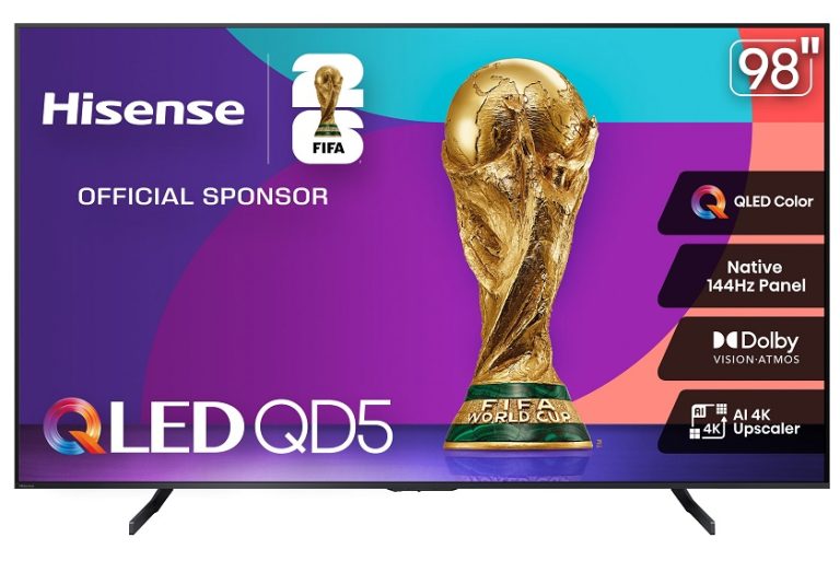 Hisense QD5 2025 (98QD5QG) Review & Specs: The Affordable 98-Inch QLED ...