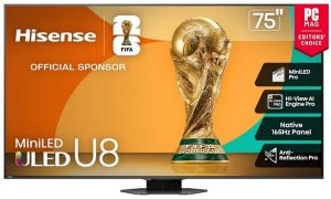 Hisense 75U8QG