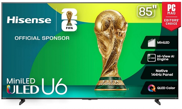 5 Best 85 Inch TVs for Gaming (2026) - TV Reviews