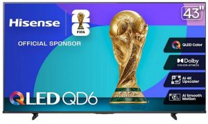 Hisense 43QD6QF