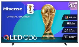 Hisense 43QD6QF