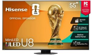Hisense 55U8QG