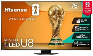 Hisense 75U8QG