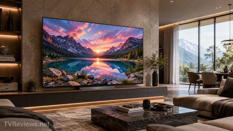 LG C6H in a living room