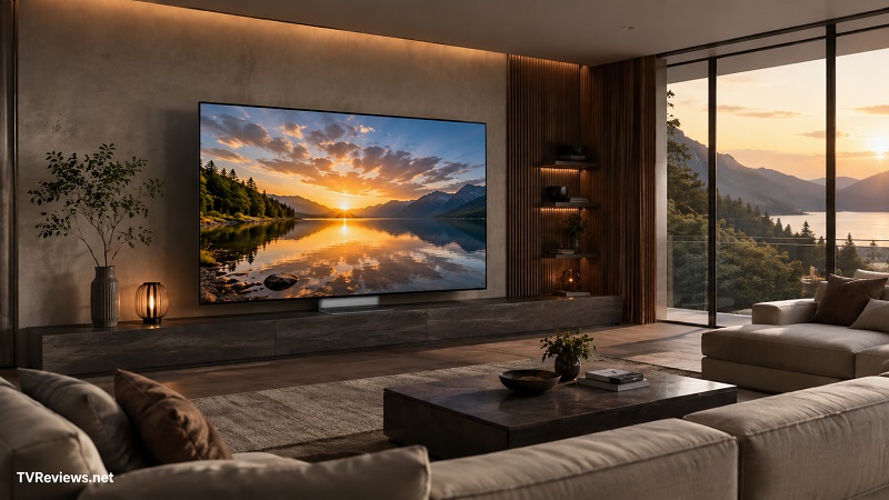 Sony BRAVIA 7 II in a living room