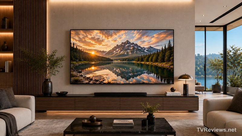 Sony BRAVIA 3 II in a living room