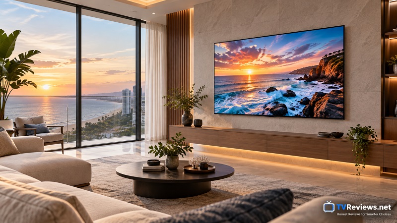 Sony BRAVIA 6 in a living room