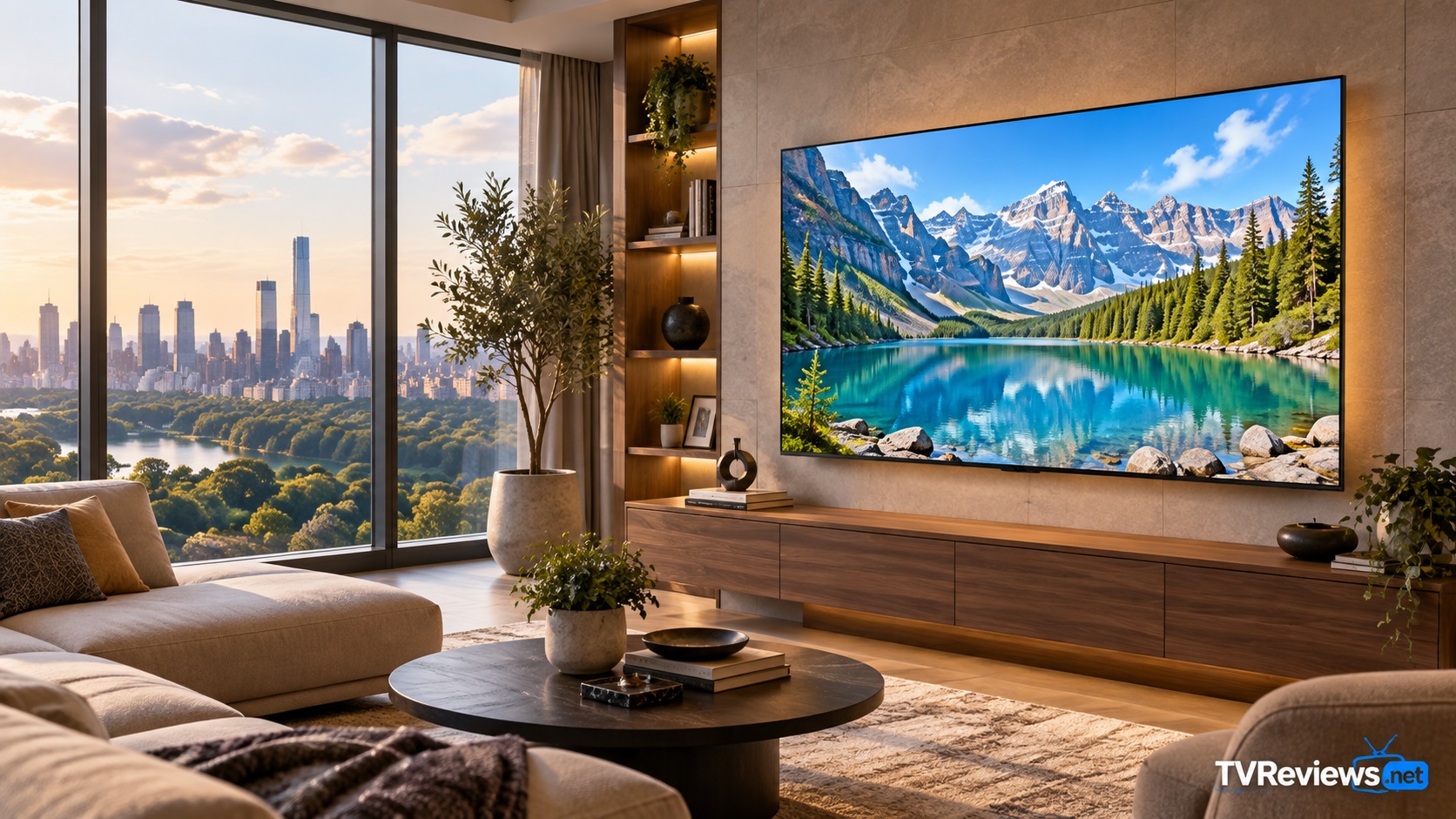 Toshiba M450 in a living room